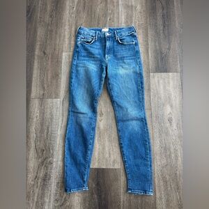 MOTHER Women's Jeans, The Looker in Where is My Mind Wash. Size 26